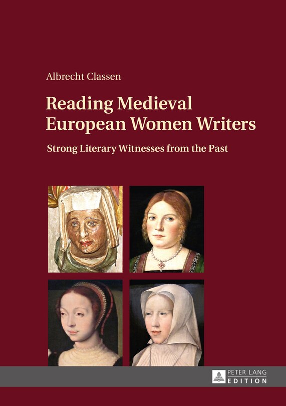 Front cover_Reading Medieval European Women Writers