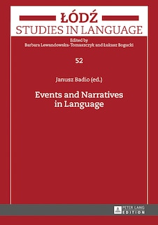 Front cover_Events and Narratives in Language