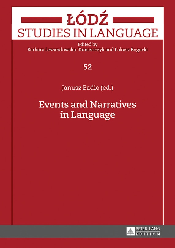 Front cover_Events and Narratives in Language