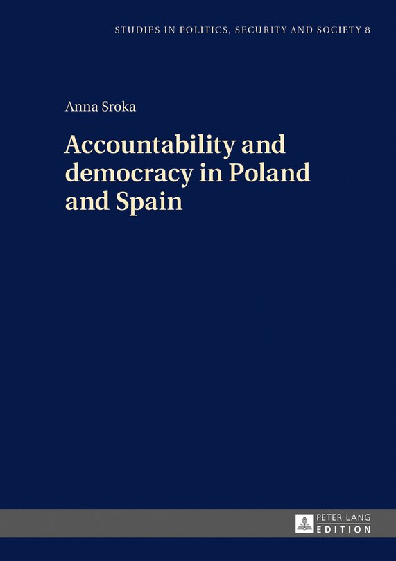 Front cover_Accountability and democracy in Poland and Spain