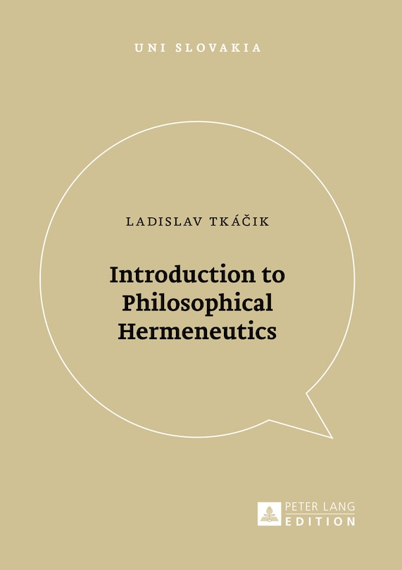 Front cover_Introduction to Philosophical Hermeneutics