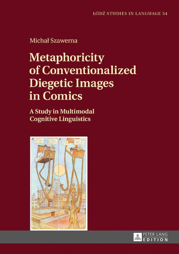 Front cover_Metaphoricity of Conventionalized Diegetic Images in Comics