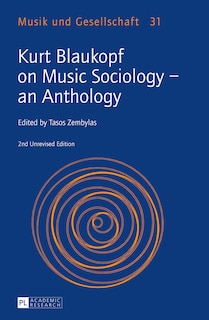 Couverture_Kurt Blaukopf on Music Sociology - an Anthology