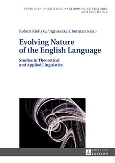 Front cover_Evolving Nature of the English Language