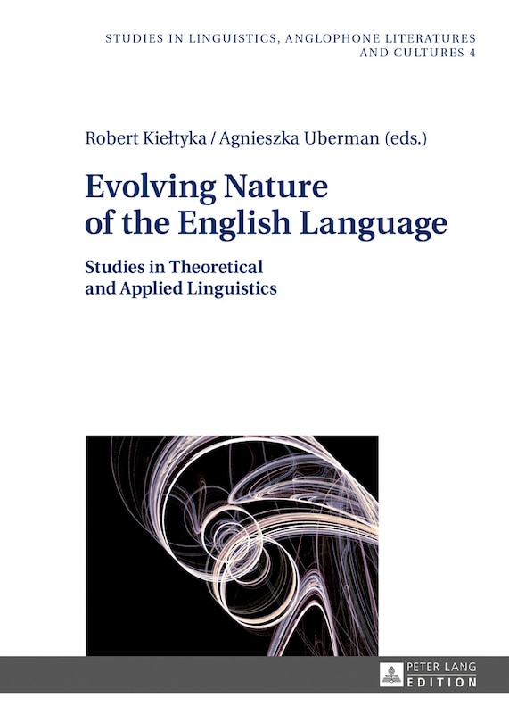 Front cover_Evolving Nature of the English Language