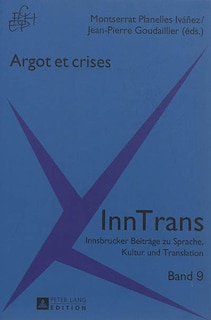 Front cover_Argot et crises