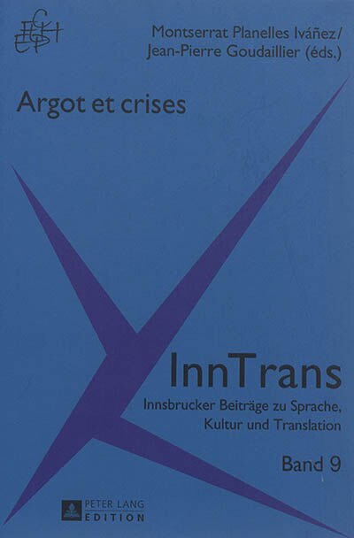 Front cover_Argot et crises