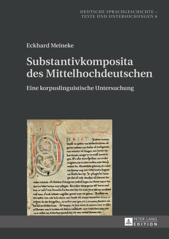Couverture_Substantivkomposita des Mittelhochdeutschen