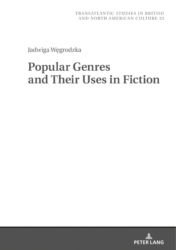 Couverture_Popular Genres and Their Uses in Fiction