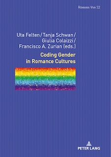 Front cover_Coding Gender In Romance Cultures