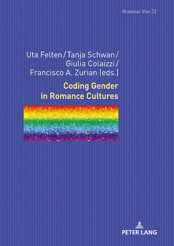 Front cover_Coding Gender In Romance Cultures