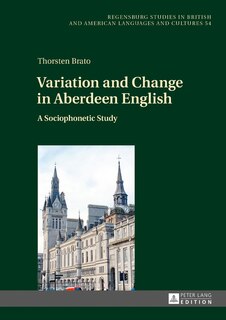 Couverture_Variation and Change in Aberdeen English