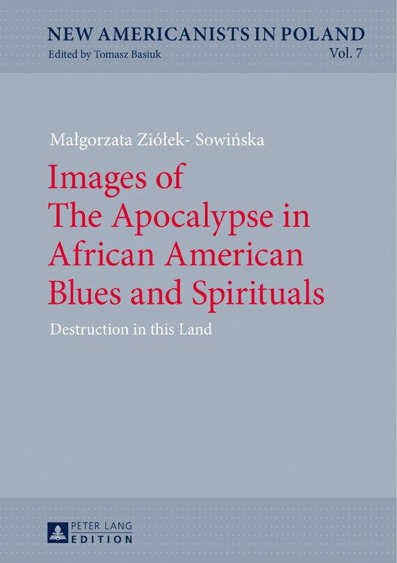 Couverture_Images of The Apocalypse in African American Blues and Spirituals