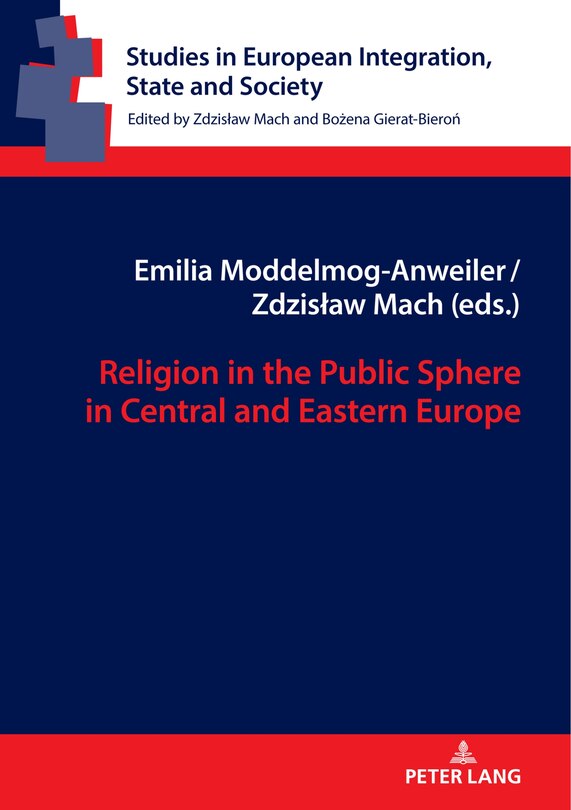 Front cover_Religion in the Public Sphere in Central and Eastern Europe