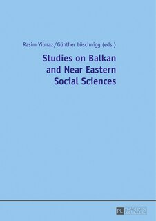 Front cover_Studies on Balkan and Near Eastern Social Sciences