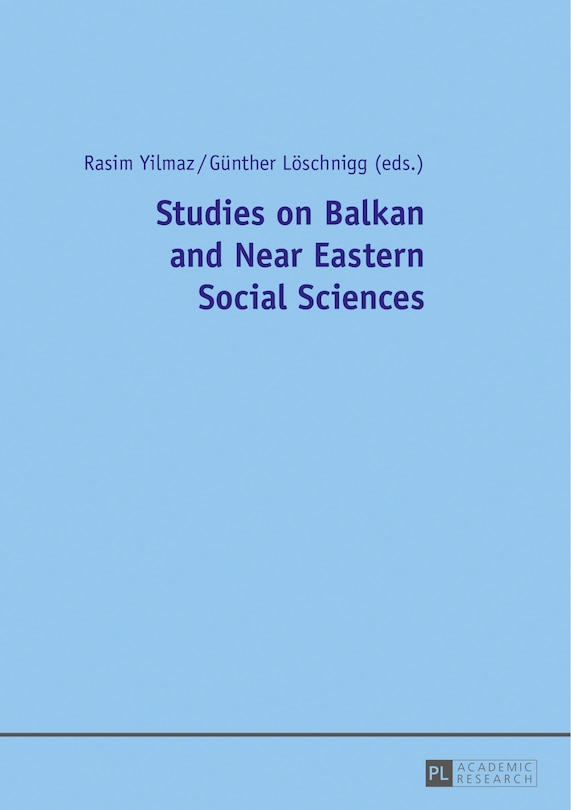 Front cover_Studies on Balkan and Near Eastern Social Sciences