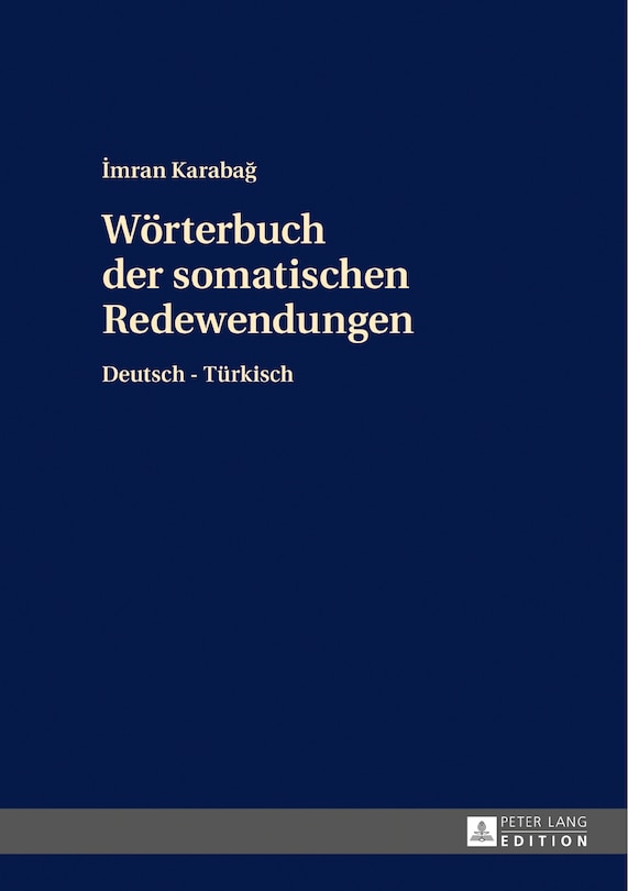 Front cover_Woerterbuch der somatischen Redewendungen