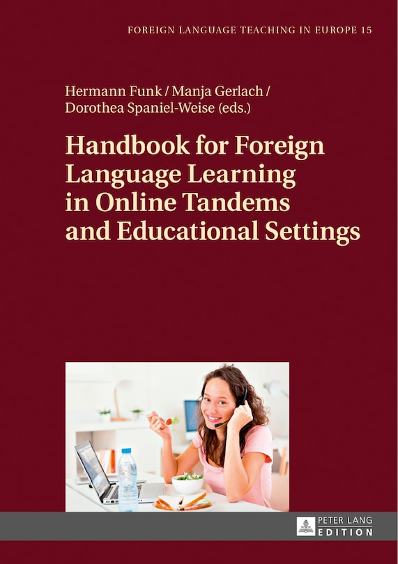 Front cover_Handbook for Foreign Language Learning in Online Tandems and Educational Settings