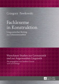 Front cover_Fachlexeme in Konstruktion