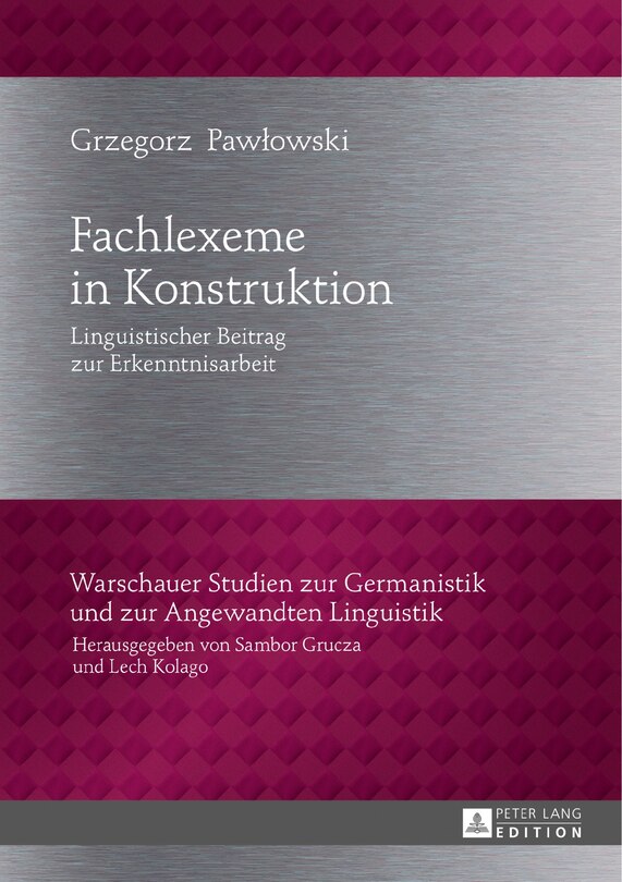 Front cover_Fachlexeme in Konstruktion