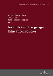 Front cover_Insights Into Language Education Policies