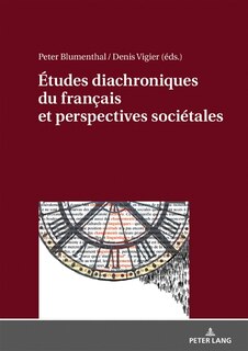 Couverture_Études diachroniques du français et perspectives sociétales