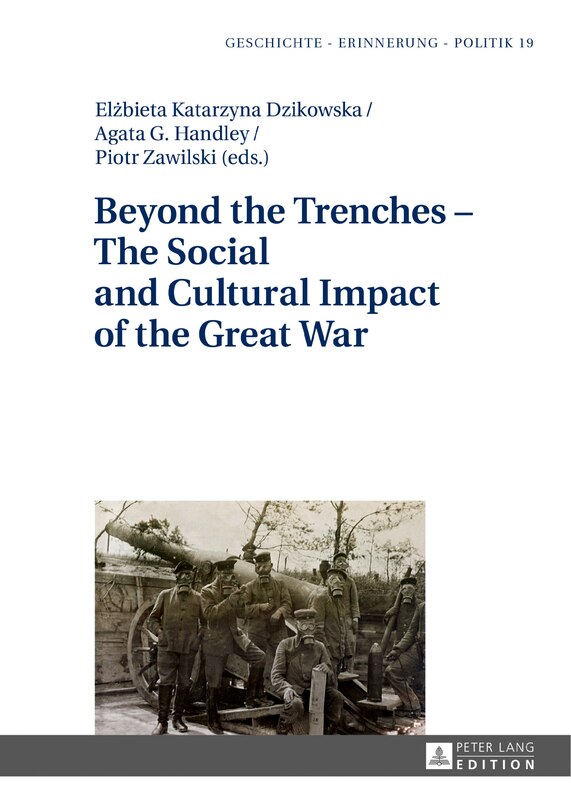 Couverture_Beyond the Trenches - The Social and Cultural Impact of the Great War