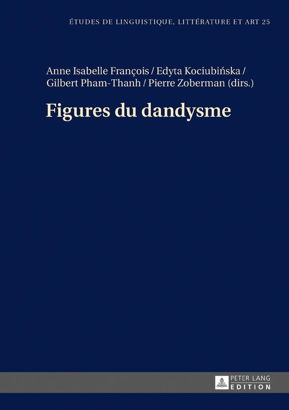 Front cover_Figures du dandysme
