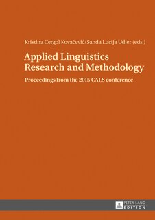 Front cover_Applied Linguistics Research and Methodology