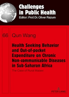 Couverture_Health Seeking Behavior and Out-of-Pocket Expenditure on Chronic Non-communicable Diseases in Sub-Saharan Africa
