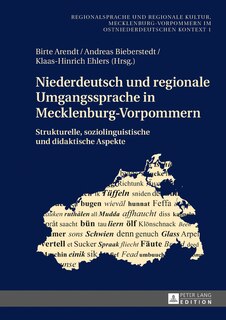 Front cover_Niederdeutsch und regionale Umgangssprache in Mecklenburg-Vorpommern