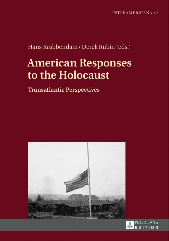 Front cover_American Responses to the Holocaust