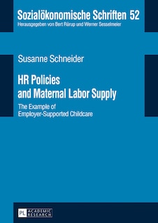 Front cover_HR Policies and Maternal Labor Supply