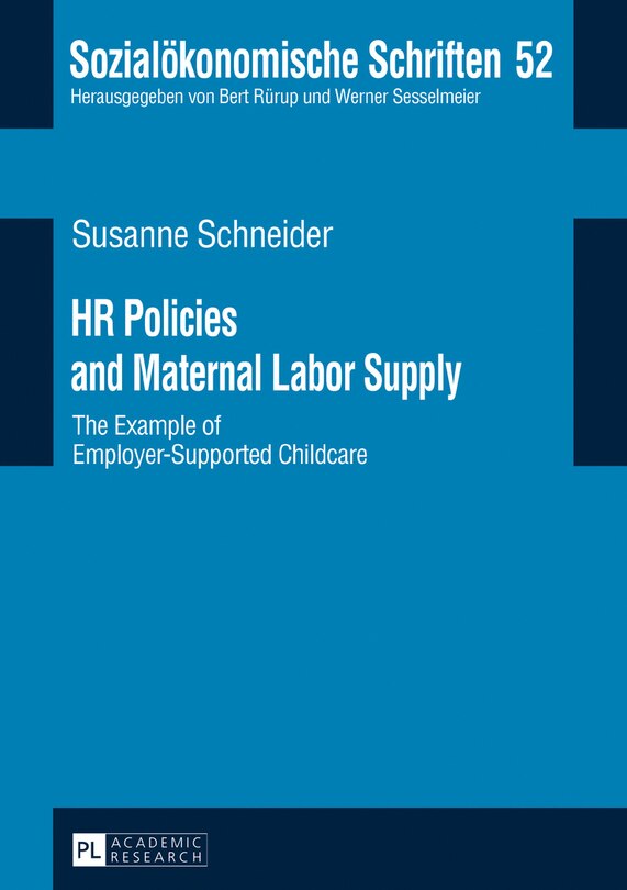 Front cover_HR Policies and Maternal Labor Supply
