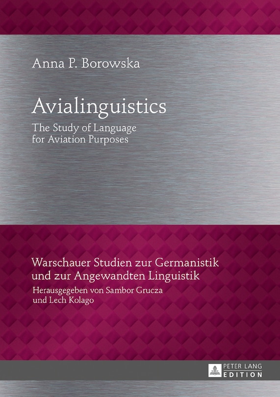 Front cover_Avialinguistics