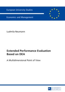 Couverture_Extended Performance Evaluation Based on DEA