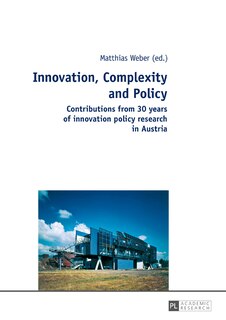 Front cover_Innovation, Complexity and Policy