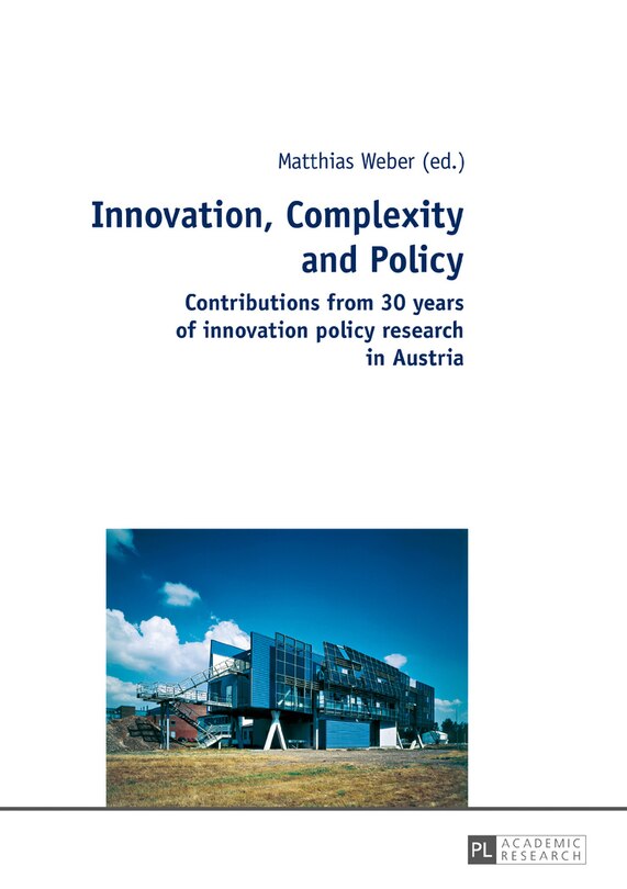 Front cover_Innovation, Complexity and Policy