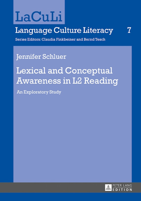 Front cover_Lexical and Conceptual Awareness in L2 Reading