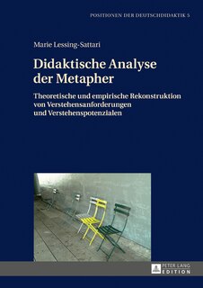 Front cover_Didaktische Analyse der Metapher