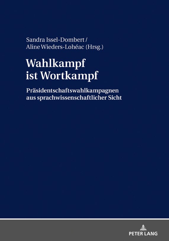 Couverture_Wahlkampf ist Wortkampf