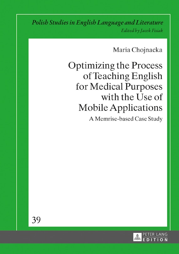 Couverture_Optimizing the Process of Teaching English for Medical Purposes with the Use of Mobile Applications