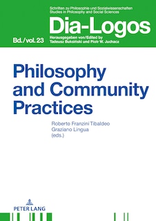 Front cover_Philosophy and Community Practices