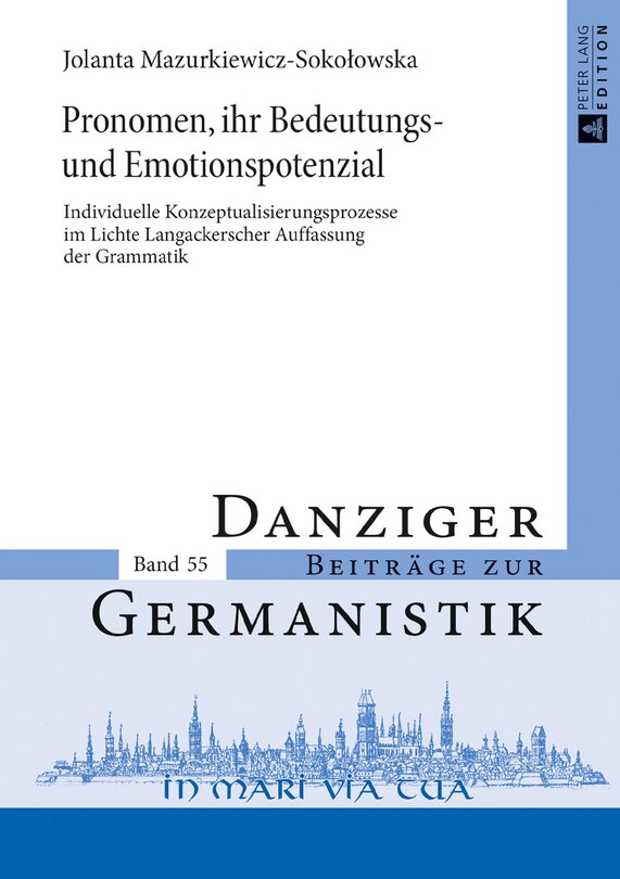 Couverture_Pronomen, ihr Bedeutungs- und Emotionspotenzial