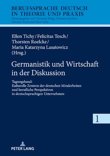 Front cover_Germanistik und Wirtschaft in der Diskussion