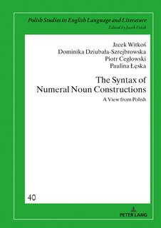 Front cover_The Syntax of Numeral Noun Constructions