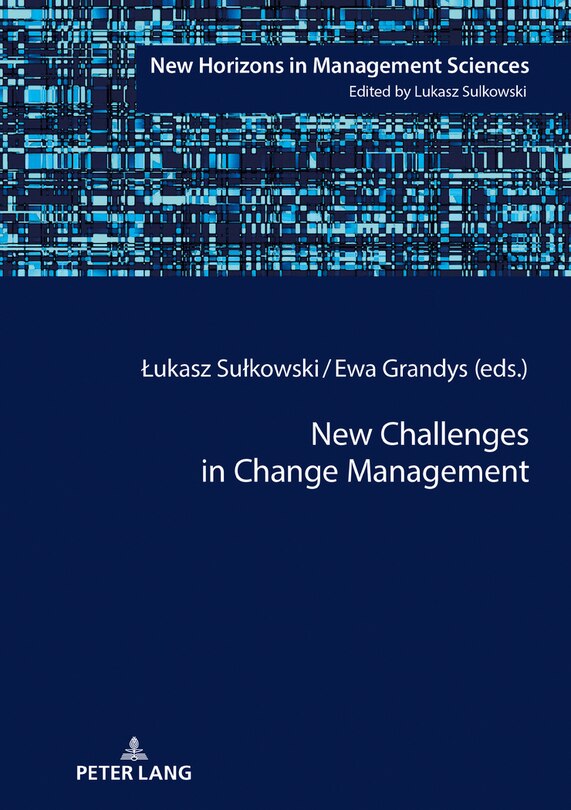 Couverture_New Challenges in Change Management