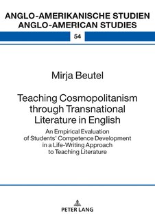 Front cover_Teaching Cosmopolitanism through Transnational Literature in English