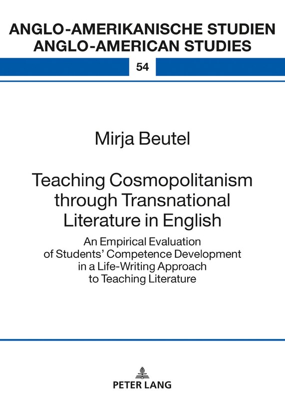 Front cover_Teaching Cosmopolitanism through Transnational Literature in English