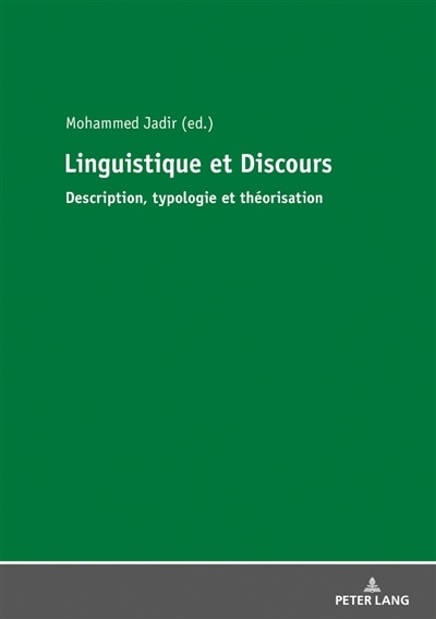 Couverture_Linguistique et Discours